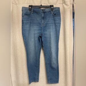 Old Navy Super Skinny High Rise Ankle